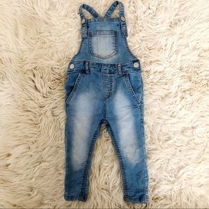 Toddler cotton on kids denim overalls